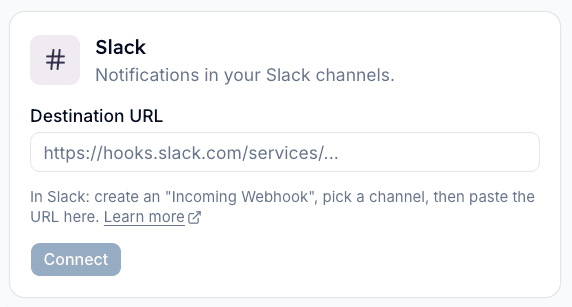 Integrations & export
