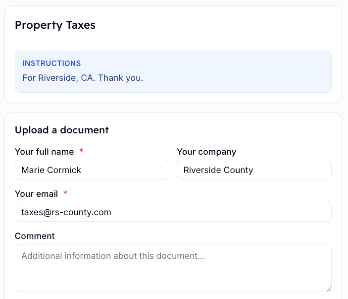 Document intake